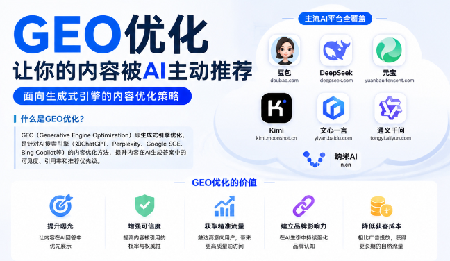绵阳GEO与SEO有何相似之处